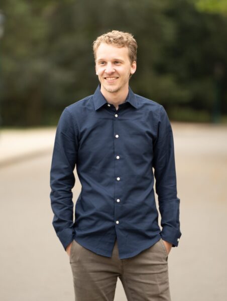 Benjamin Andries, trouwvideograaf bij Artcher Entertainment